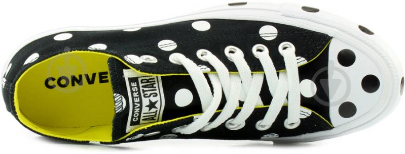 Кеды Converse CTAS OX 560628C р.36 черный - фото 4