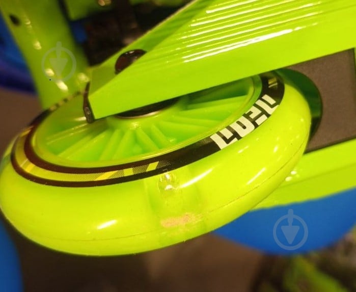 УЦЕНКА! Самокат Neon детский двухколесный Vector зеленый NT05G2 (УЦ №2913) - фото 9