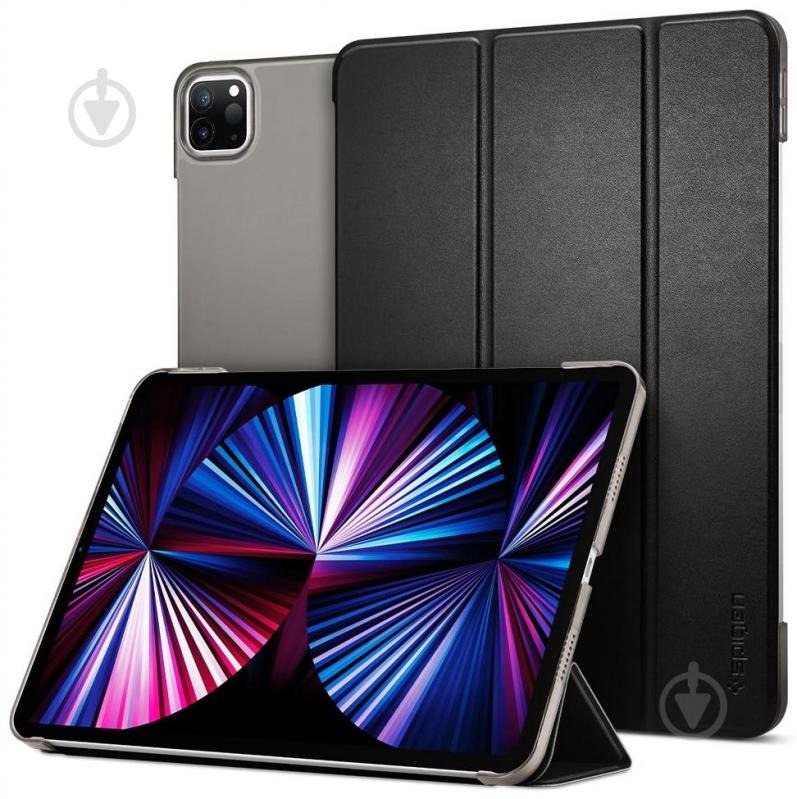 Чохол Spigen Smart Fold для Apple iPad Pro 11 black (ACS02887) - фото 3