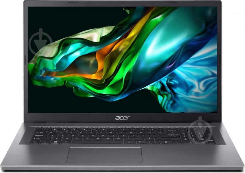 Ноутбук Acer Aspire 3 A317-55P 17,3" (NX.KDKEU.009) steel gray - фото 1