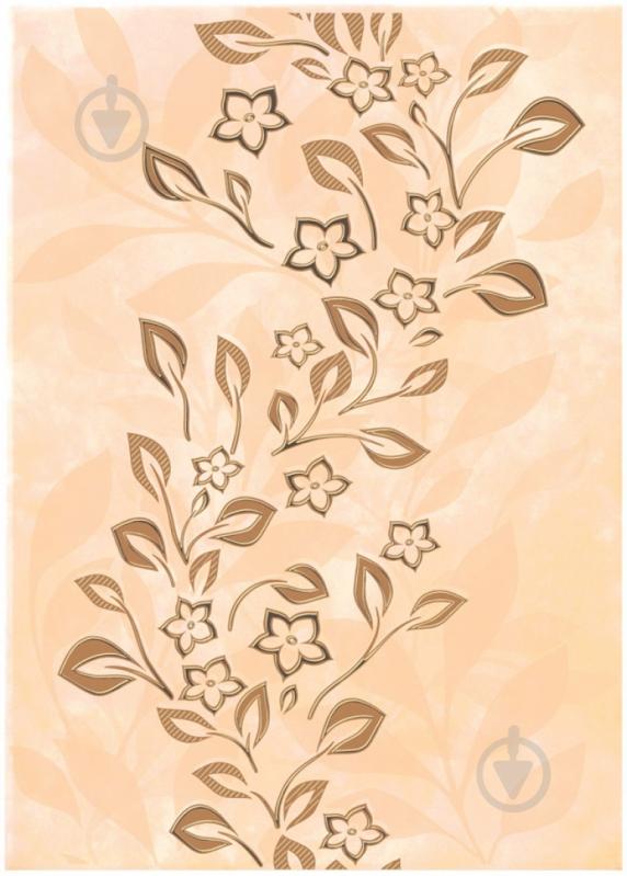 Декор Opoczno Ева беж 25x35 - фото 1 Декор Opoczno Ева беж 25x35 - фото 1