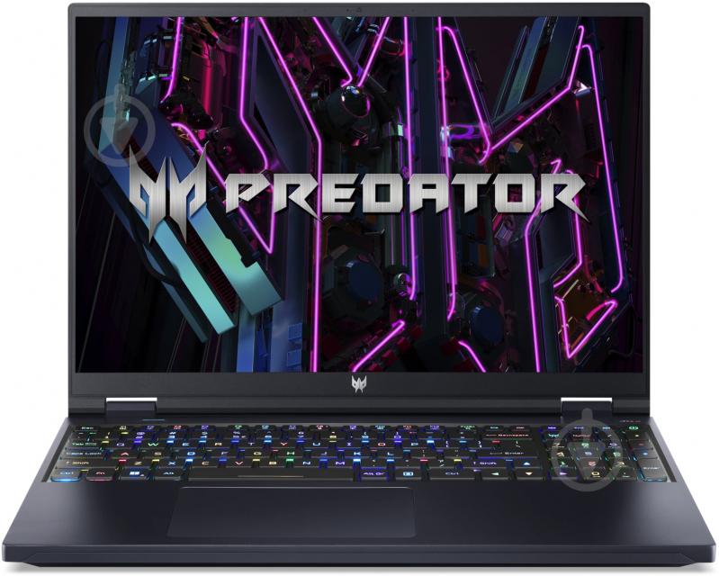 Ноутбук Acer Predator Helios 16 PH16-71 16" (NH.QJSEU.004) black - фото 1