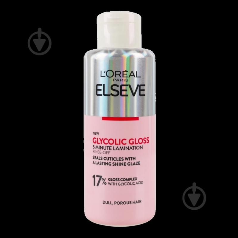 Крем Elseve Glycolic Gloss з ефектом ламінації Glycolic Gloss для надання блиску та пом’якшення волосся 200 мл - фото 19