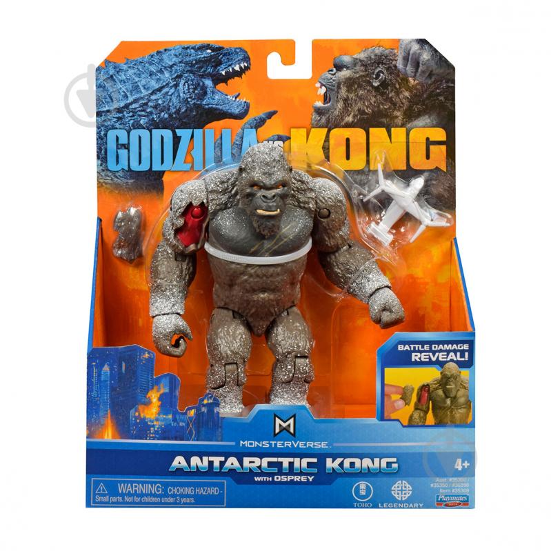 Игрушка GODZILLA VS. KONG Антарктический Конг со скопой 35309 - фото 4