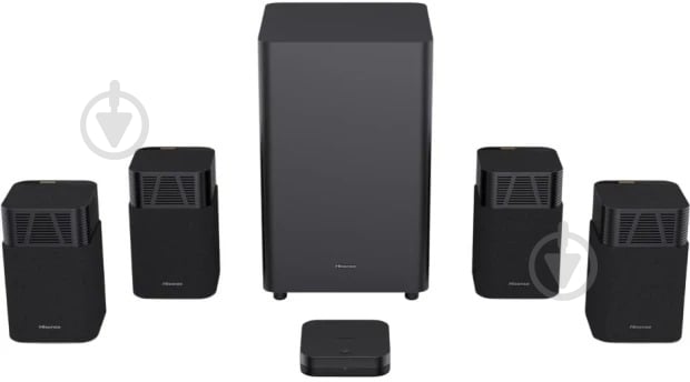 Акустическая система Hisense HT SATURN - фото 1 Акустическая система Hisense HT SATURN - фото 1