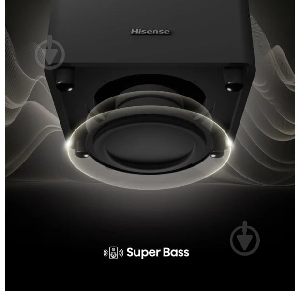 Акустическая система Hisense HT SATURN - фото 13 Акустическая система Hisense HT SATURN - фото 13