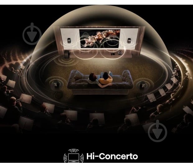 Акустическая система Hisense HT SATURN - фото 10 Акустическая система Hisense HT SATURN - фото 10