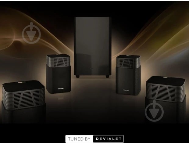 Акустическая система Hisense HT SATURN - фото 9 Акустическая система Hisense HT SATURN - фото 9