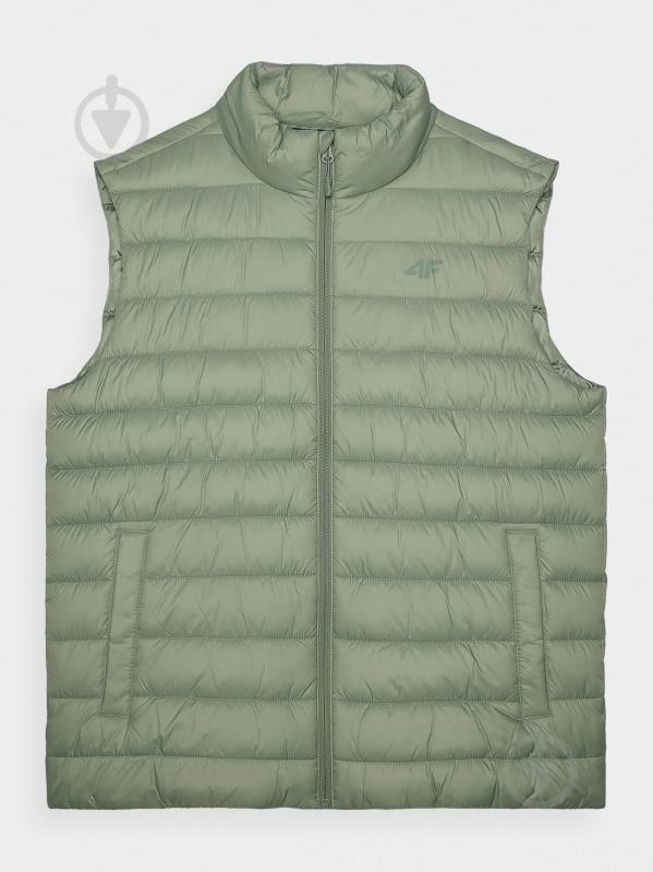 Жилет 4F VEST JACKET M145 4FWAW24TVJAM145-43S р.2XL хакі - фото 7