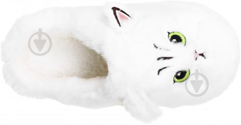 Капці для дівчаток HW Кіт р.30-31 білий NULL - фото 5