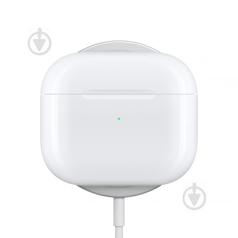 Навушники Apple AirPods 3 with Wireless Charging Case (MME73TY/A) - фото 9