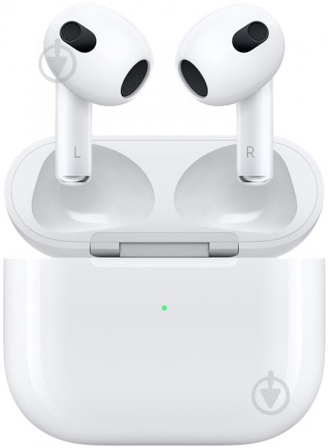 Навушники Apple AirPods 3 with Wireless Charging Case (MME73TY/A)