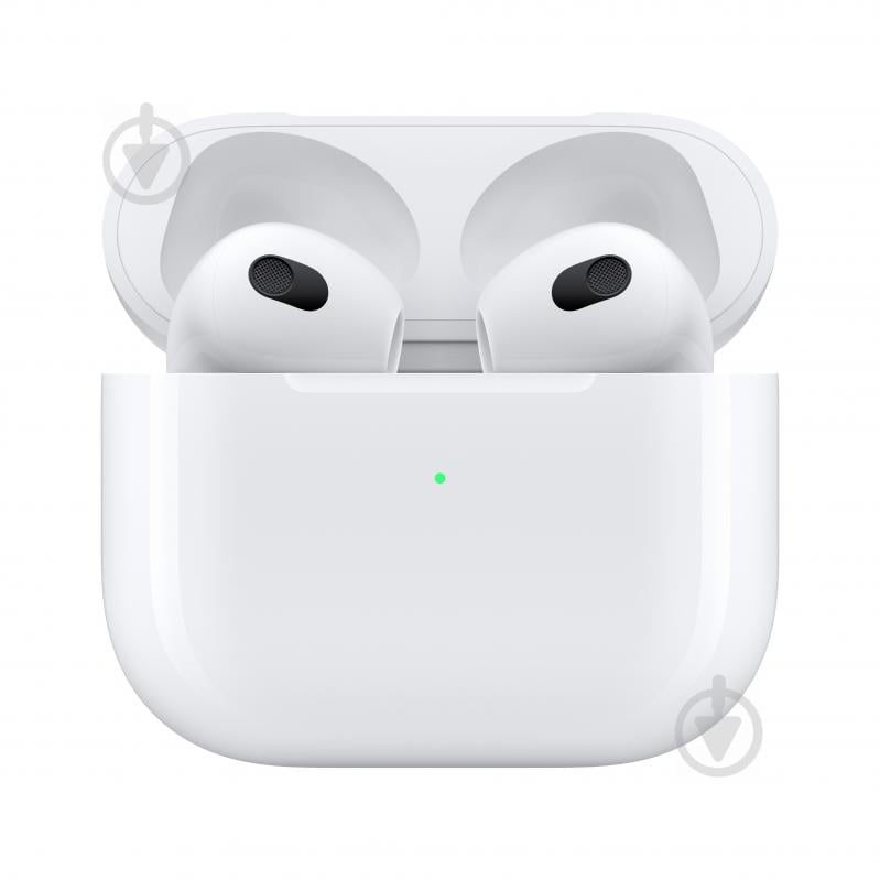 Навушники Apple AirPods 3 with Wireless Charging Case (MME73TY/A) - фото 7