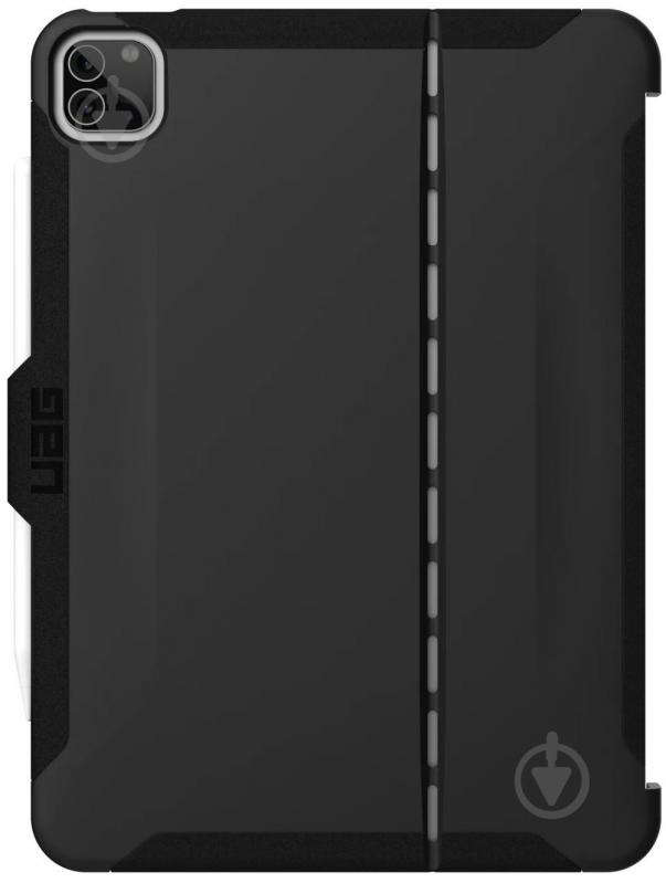Чохол UAG на смарт-клавиатуру iPad Pro 11" (2021) black (122998114040) Scout Smart Keyboard Folio - фото 2