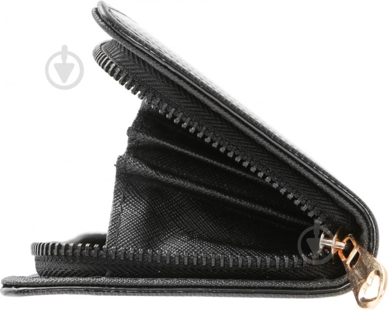 Кошелек женский Solid 21х11х2 см черный - фото 4