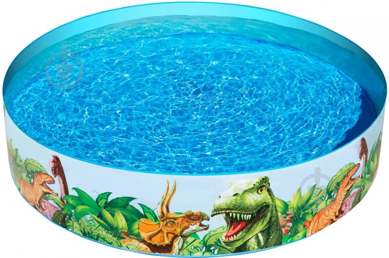 Бассейн Bestway Dinosaur 183х38 см - фото 2