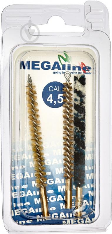 Йоржик MegaLine 4,5 мм латунь/нейлон/вовна 1425.00.63 - фото 