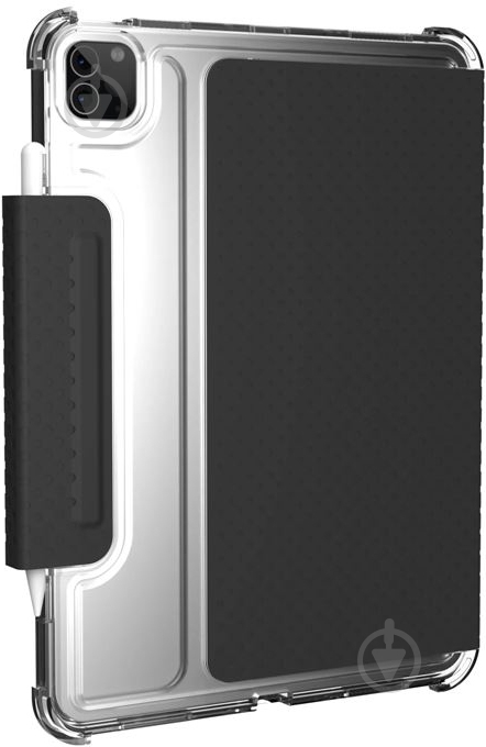 Чохол UAG [U] Lucent Black/Ice Apple iPad Air 10.9" (2021) / iPad Pro 11" (2021) (12299N314043) - фото 4