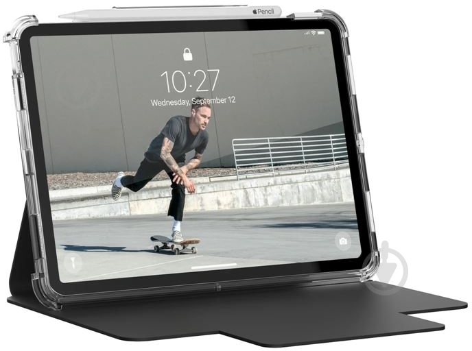Чохол UAG [U] Lucent Black/Ice Apple iPad Air 10.9" (2021) / iPad Pro 11" (2021) (12299N314043) - фото 5