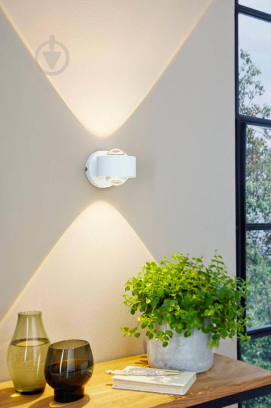 Бра ONO 2 2x2,5 Вт белый 96048 - фото 2