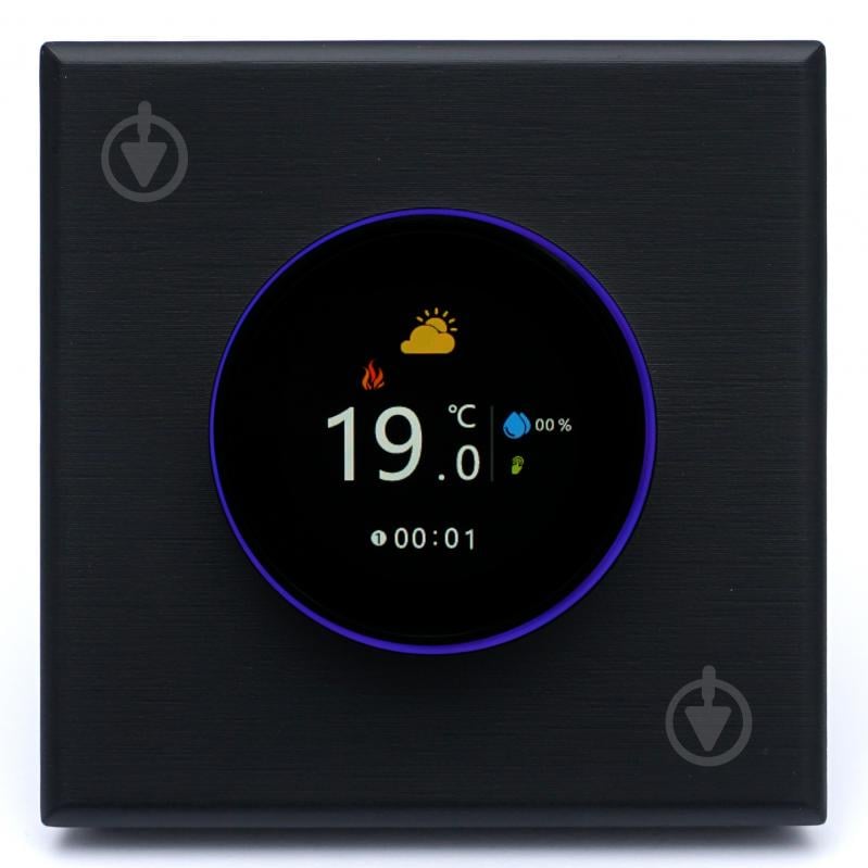 Терморегулятор для теплого пола Heat Plus BHT-6000-B Wi-Fi - фото 1