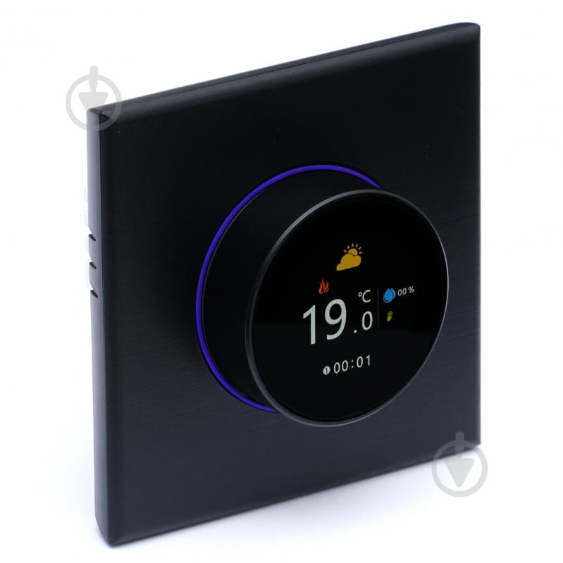 Терморегулятор для теплого пола Heat Plus BHT-6000-B Wi-Fi - фото 2