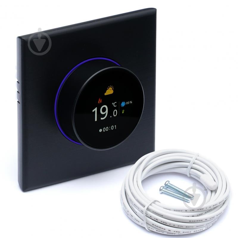 Терморегулятор для теплого пола Heat Plus BHT-6000-B Wi-Fi - фото 4
