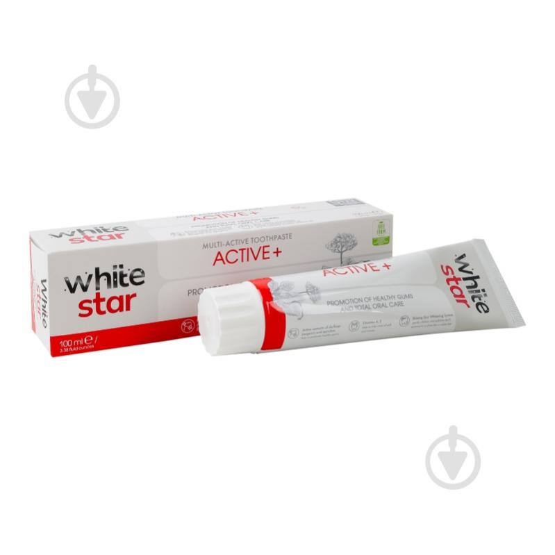 Зубная паста White Star Active 100 мл 158 г - фото 3