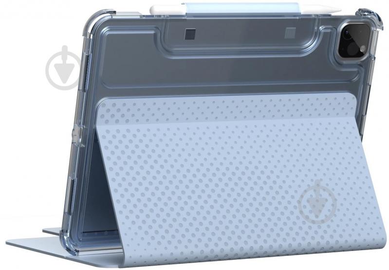 Чехол UAG [U] Lucent Soft Blue Apple iPad Air 10.9" (2021) / iPad Pro 11" (2021) (12299N315151) - фото 7