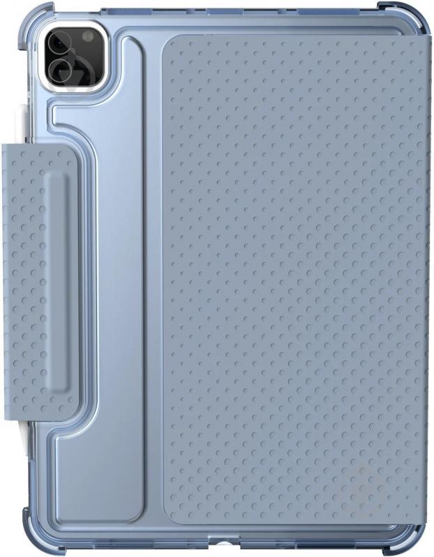 Чехол UAG [U] Lucent Soft Blue Apple iPad Air 10.9" (2021) / iPad Pro 11" (2021) (12299N315151) - фото 1