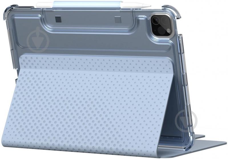 Чехол UAG [U] Lucent Soft Blue Apple iPad Air 10.9" (2021) / iPad Pro 11" (2021) (12299N315151) - фото 6