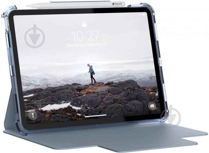 Чехол UAG [U] Lucent Soft Blue Apple iPad Air 10.9" (2021) / iPad Pro 11" (2021) (12299N315151) - фото 9