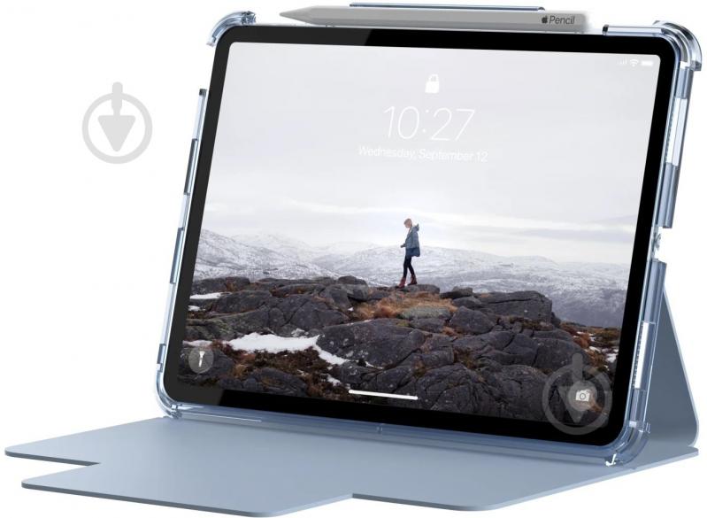 Чехол UAG [U] Lucent Soft Blue Apple iPad Air 10.9" (2021) / iPad Pro 11" (2021) (12299N315151) - фото 10