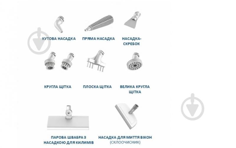 Пароочиститель PRIME Technics BSC 2302 SVI BSC 2302 SVI - фото 5
