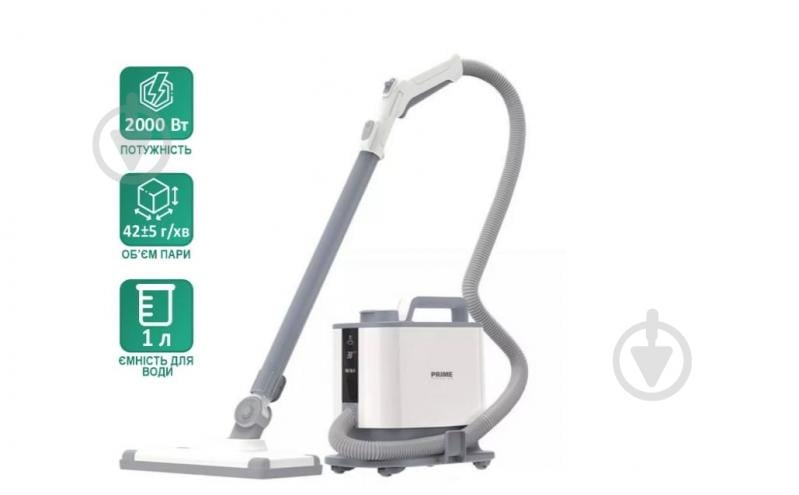 Пароочиститель PRIME Technics BSC 2302 SVI BSC 2302 SVI - фото 2