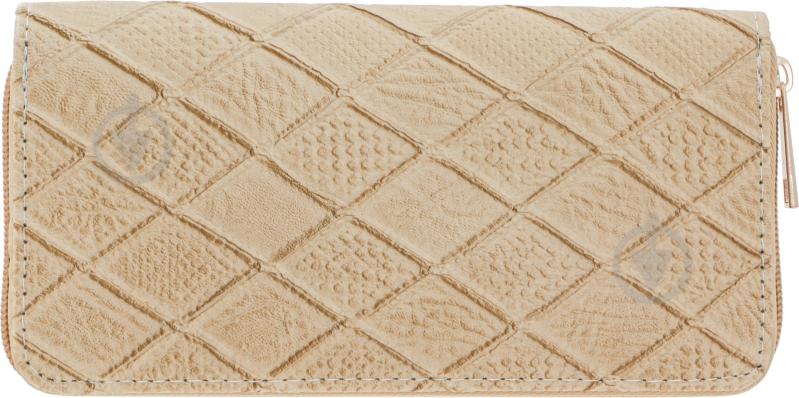 Кошелек женский Solid 19,5х9,5х2,5 см бежевый - фото 2 Кошелек женский Solid 19,5х9,5х2,5 см бежевый - фото 2