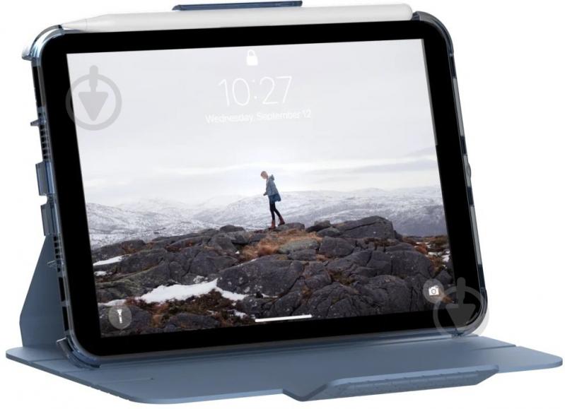 Чохол UAG Lucent Cerulean Apple iPad mini (2021) (12328N315858) - фото 10 Чохол UAG Lucent Cerulean Apple iPad mini (2021) (12328N315858) - фото 10