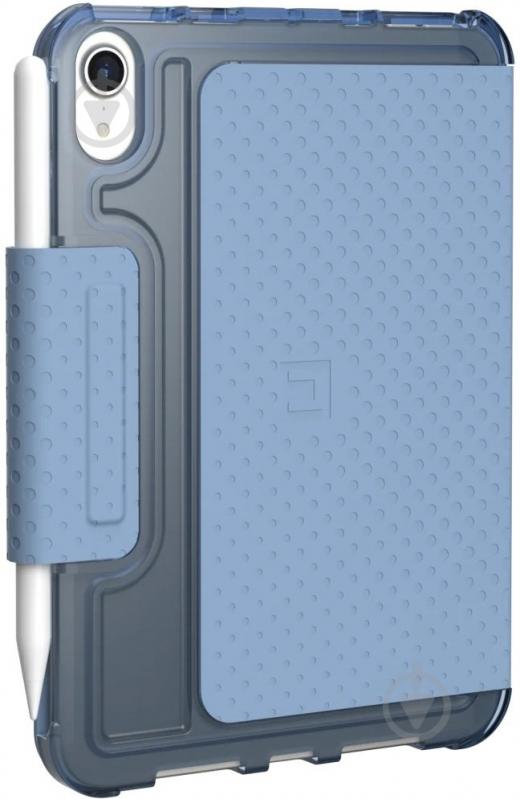 Чохол UAG Lucent Cerulean Apple iPad mini (2021) (12328N315858) - фото 4 Чохол UAG Lucent Cerulean Apple iPad mini (2021) (12328N315858) - фото 4
