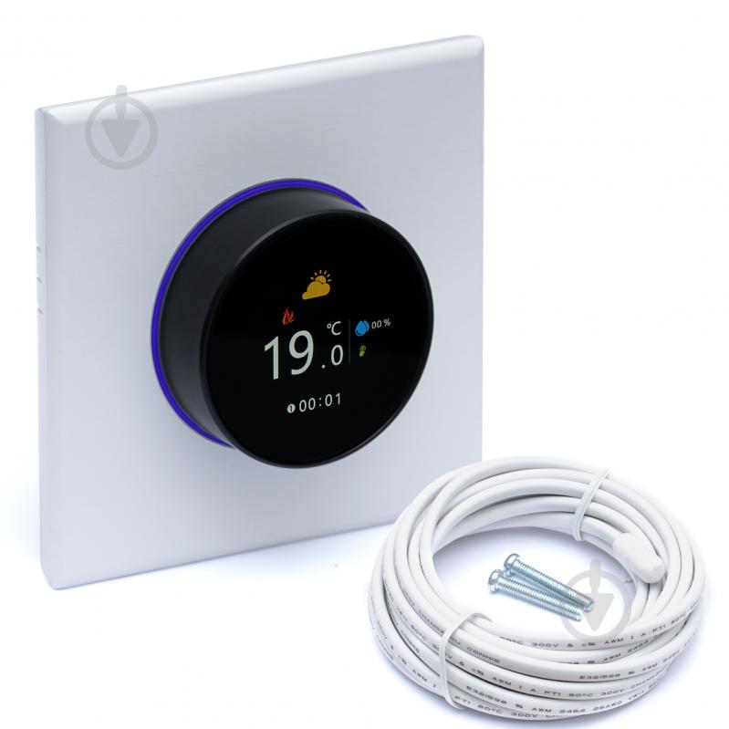 Терморегулятор для теплого пола Heat Plus BHT-6000-W Wi-Fi - фото 4 Терморегулятор для теплого пола Heat Plus BHT-6000-W Wi-Fi - фото 4