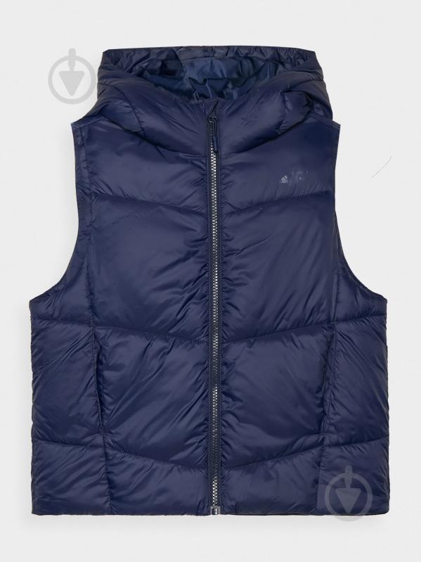 Жилет 4F VEST JACKET M134 4FJWAW24TVJAM134-31S р.158 синий - фото 7