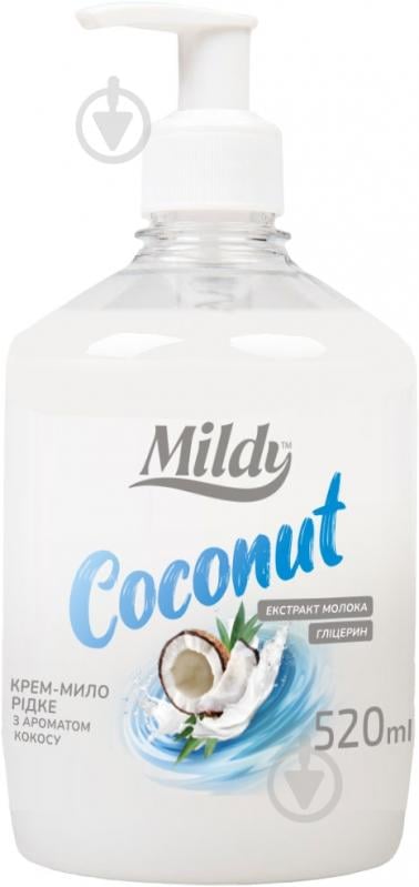 Крем-мило Mildy Coconut 520 мл - фото 1