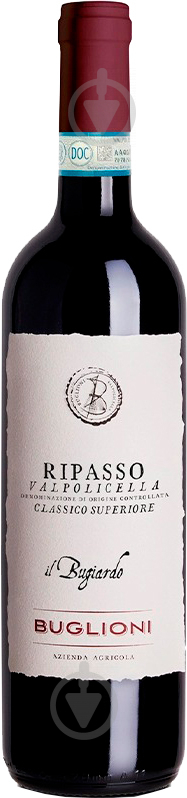 Вино Buglioni Il Bugiardo Ripasso Valpolicella Classico Superiore 0,75 л - фото 1