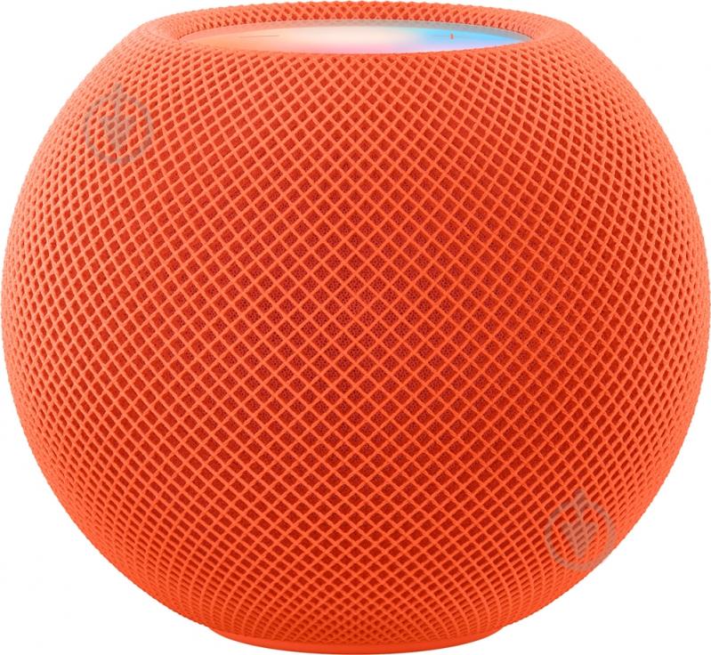 Акустическая система Apple HomePod Mini orange - фото 1 Акустическая система Apple HomePod Mini orange - фото 1