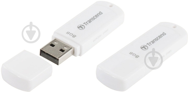 Флеш-память USB Transcend JetFlash 370 8 ГБ USB 2.0 (TS8GJF370) - фото 1