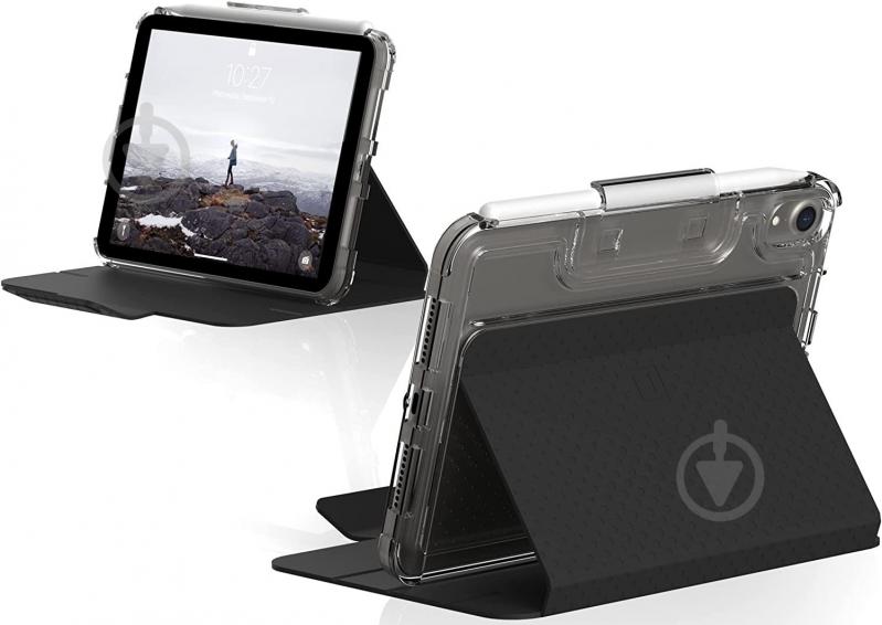 Чехол UAG Lucent Apple iPad mini (2021) black (12328N314040) - фото 8
