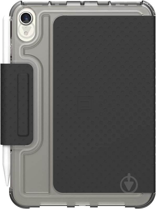 Чехол UAG Lucent Apple iPad mini (2021) black (12328N314040) - фото 1