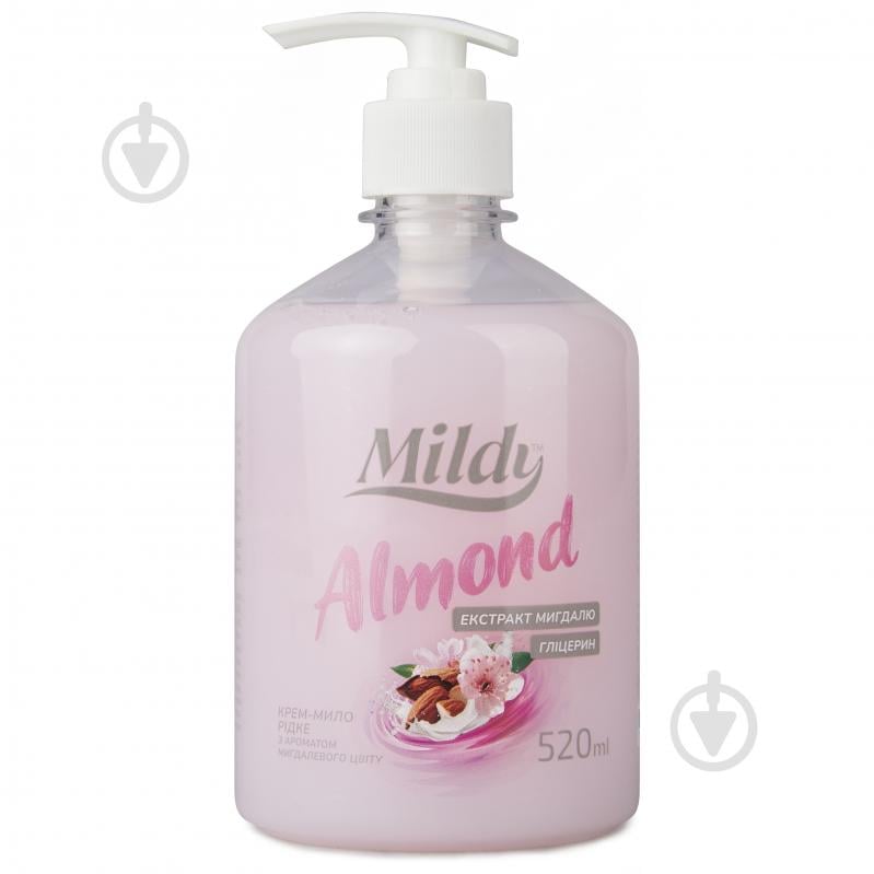 Крем-мыло Mildy Almond 520 мл - фото 1 Крем-мыло Mildy Almond 520 мл - фото 1