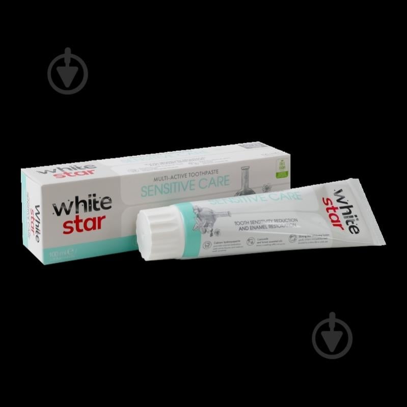 Зубная паста White Star Sensitive care 100 мл 115 г - фото 4