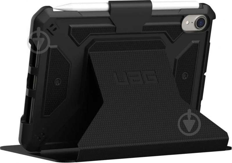 Чохол UAG Metropolis Apple iPad mini (2021) black (123286114040) - фото 7