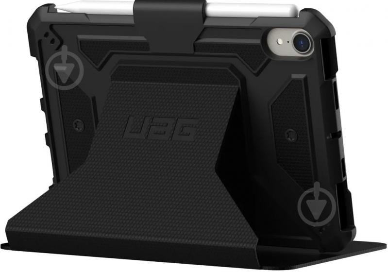 Чохол UAG Metropolis Apple iPad mini (2021) black (123286114040) - фото 6